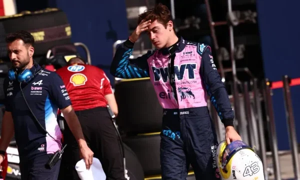 Se conoció la sanción para Alpine y Franco Colapinto