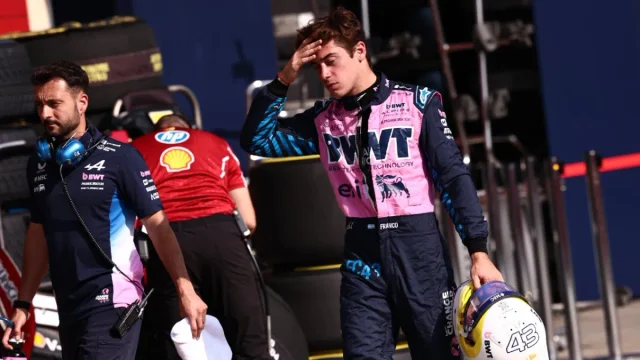 Se conoció la sanción para Alpine y Franco Colapinto