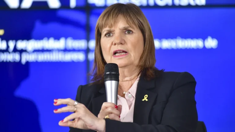 Bullrich pidió a Villarruel que “no boicotee” y aseguró que insistirá con la ley de “Ficha Limpia”