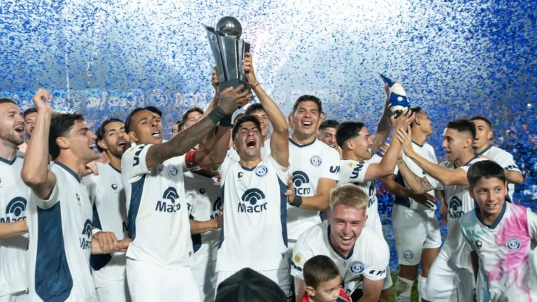 Independiente Rivadavia jugará la Libertadores por primera vez y ya aseguró seis millones de dólares