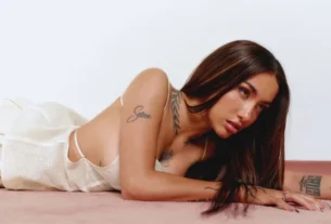 La impactante producción de María Becerra para una revista internacional