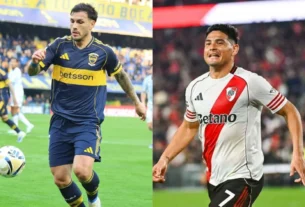 Un Superclásico decisivo: Boca y River se juegan la clasificación a la Copa Libertadores 2026