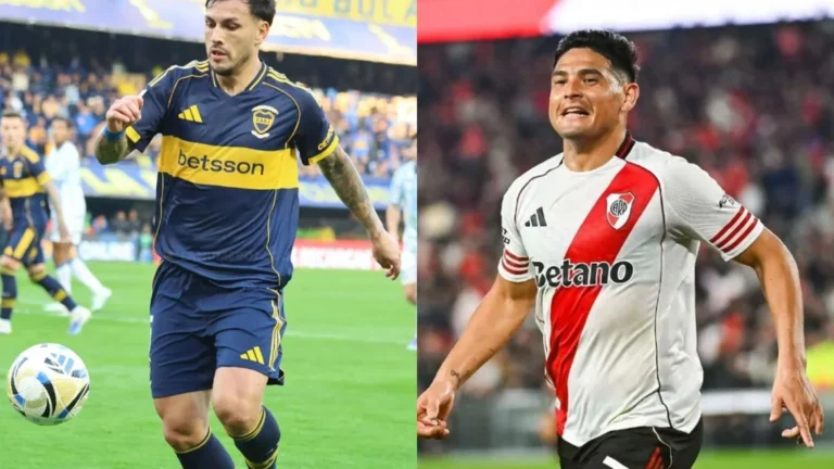 Un Superclásico decisivo: Boca y River se juegan la clasificación a la Copa Libertadores 2026