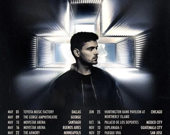 Todo lo que tenés que saber sobre la gira de Martin Garrix