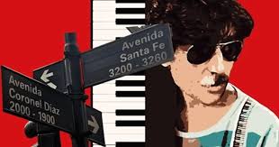 Tributo a Charly García: inauguran un impactante mural en Palermo