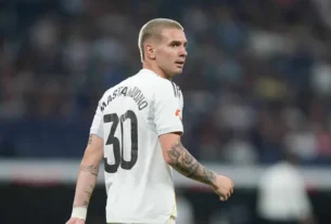 Inter puso sus ojos en Mastantuono tras los silbidos en el Bernabéu