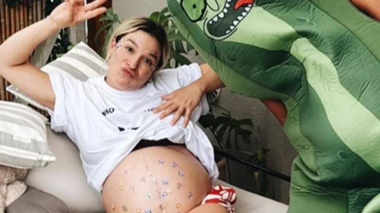 Sofía Pachano fue mamá y presentó a su hijo con una tierna imagen: cómo se llama