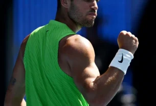 Alcaraz y Zverev avanzaron a semis en el Abierto de Australia