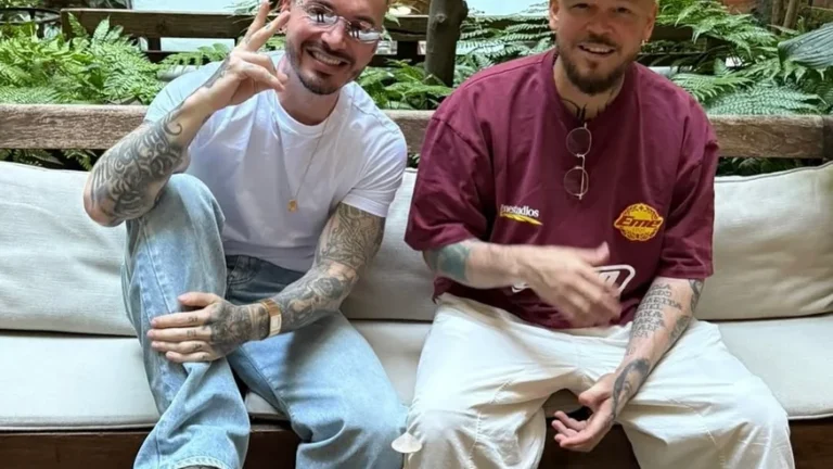 Histórico: J Balvin y Residente se reconciliaron y pusieron fin a su guerra