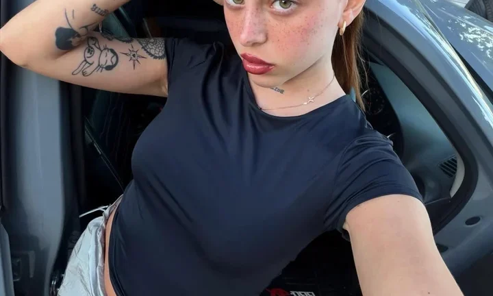 Nicki Nicole recibió el Año Nuevo en el sur argentino