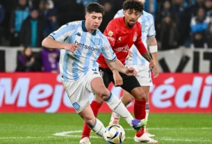 Racing: el Gremio de Porto Alegre de Brasil insiste por el mediocampista Nardoni